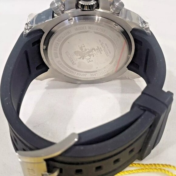 $595 MSRP- INVICTA I-Force Chronograph Black Carbon Fiber Dial Men's Watch - Picture 7 of 9